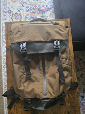 The Prima System is a modular backpack setup designed for daily use and travel